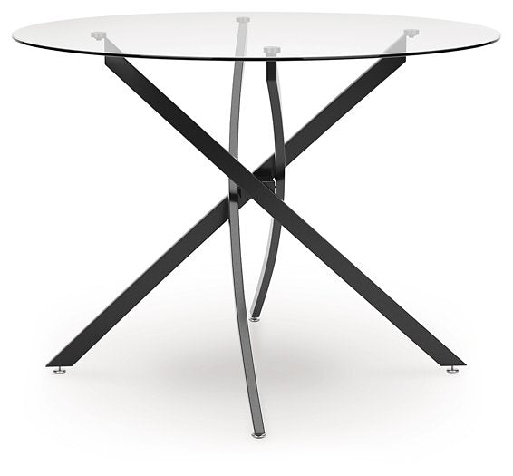 Pharwynn Dining Table - U&U Home Budget Furniture (Carteret, NJ)