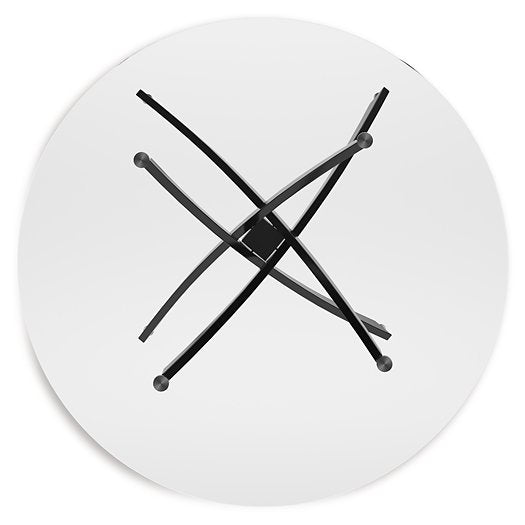 Pharwynn Dining Table - U&U Home Budget Furniture (Carteret, NJ)