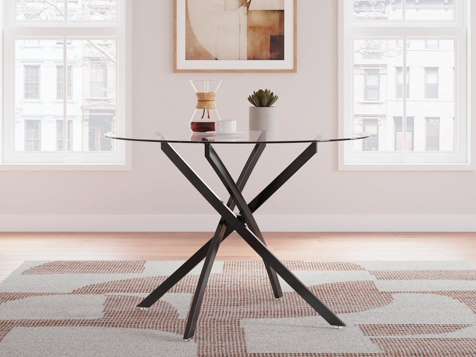 Pharwynn Dining Table - U&U Home Budget Furniture (Carteret, NJ)