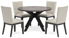 Glinari Dining Room Set - U&U Home Budget Furniture (Carteret, NJ)