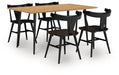Gretlynn Dining Package - U&U Home Budget Furniture (Carteret, NJ)