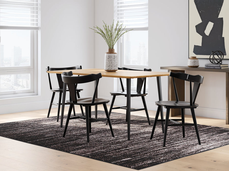 Gretlynn Dining Package - U&U Home Budget Furniture (Carteret, NJ)