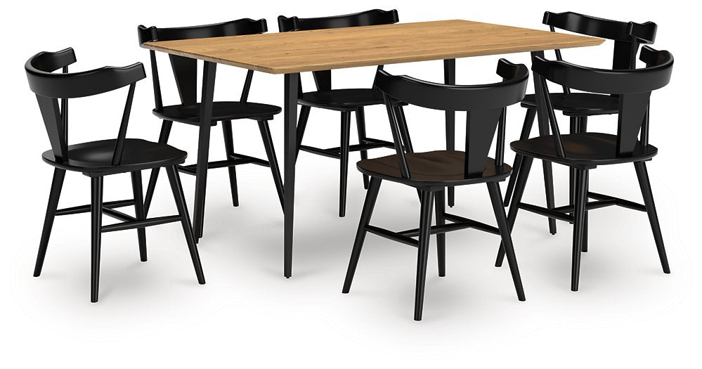 Gretlynn Dining Package - U&U Home Budget Furniture (Carteret, NJ)