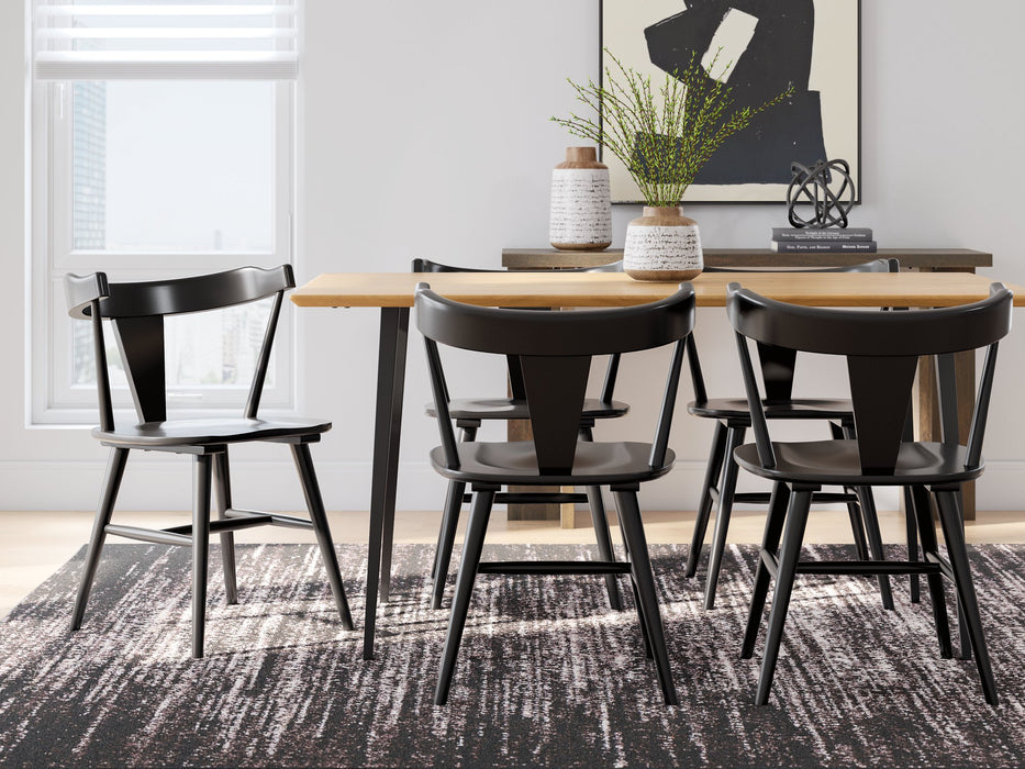 Gretlynn Dining Package - U&U Home Budget Furniture (Carteret, NJ)