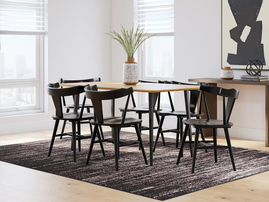 Gretlynn Dining Package - U&U Home Budget Furniture (Carteret, NJ)
