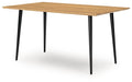Gretlynn Dining Table - U&U Home Budget Furniture (Carteret, NJ)