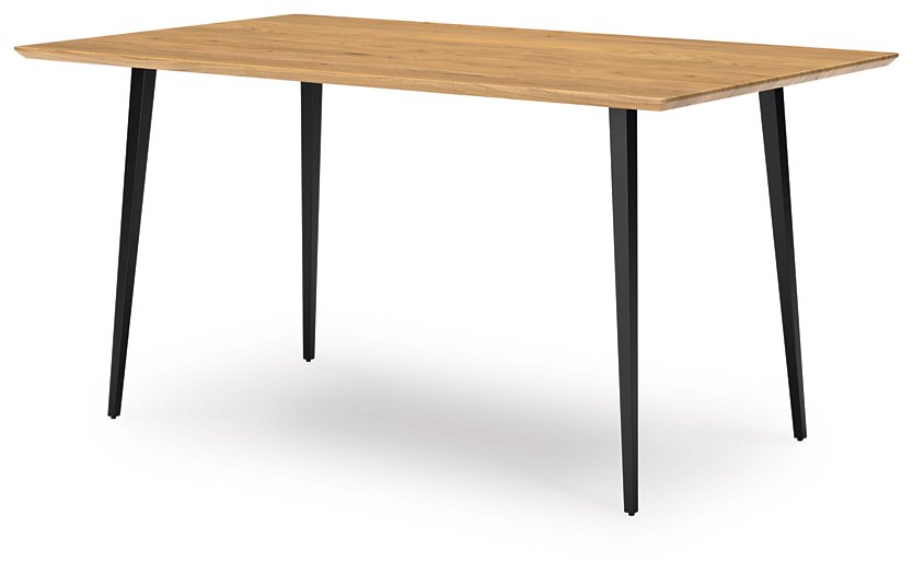 Gretlynn Dining Table - U&U Home Budget Furniture (Carteret, NJ)