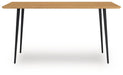 Gretlynn Dining Table - U&U Home Budget Furniture (Carteret, NJ)