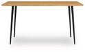 Gretlynn Dining Table - U&U Home Budget Furniture (Carteret, NJ)
