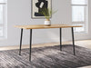 Gretlynn Dining Table - U&U Home Budget Furniture (Carteret, NJ)