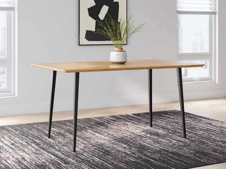 Gretlynn Dining Table - U&U Home Budget Furniture (Carteret, NJ)
