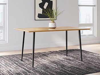 Gretlynn Dining Table - U&U Home Budget Furniture (Carteret, NJ)