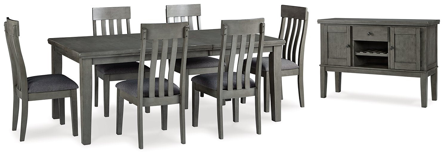 Hallanden Dining Room Set - U&U Home Budget Furniture (Carteret, NJ)