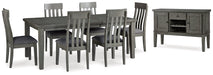 Hallanden Dining Room Set - U&U Home Budget Furniture (Carteret, NJ)