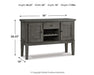 Hallanden Dining Server - U&U Home Budget Furniture (Carteret, NJ)