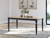 Brenkerton Dining Table - U&U Home Budget Furniture (Carteret, NJ)