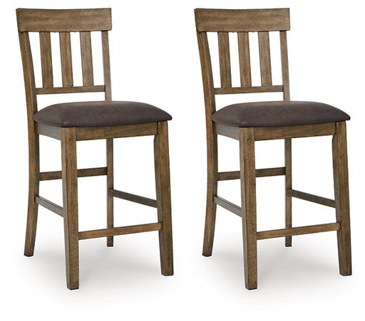Urbinforte Counter Height Barstool - U&U Home Budget Furniture (Carteret, NJ)