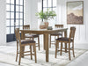 Urbinforte Dinning Room Set - U&U Home Budget Furniture (Carteret, NJ)