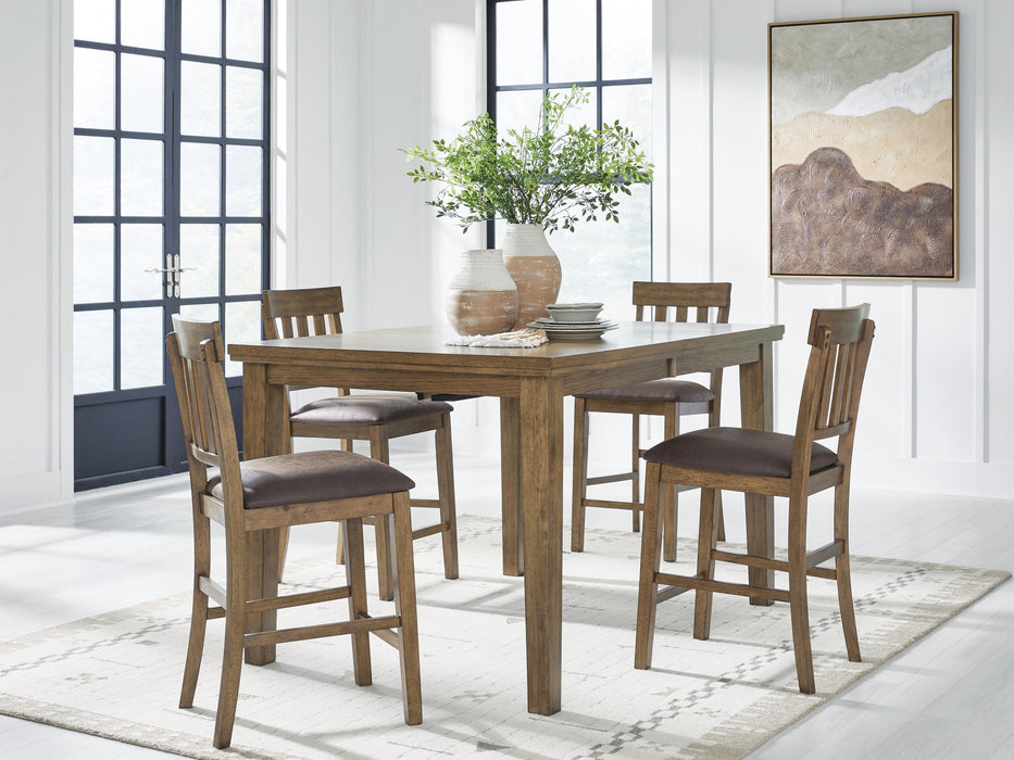 Urbinforte Dinning Room Set - U&U Home Budget Furniture (Carteret, NJ)