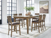 Urbinforte Dinning Room Set - U&U Home Budget Furniture (Carteret, NJ)