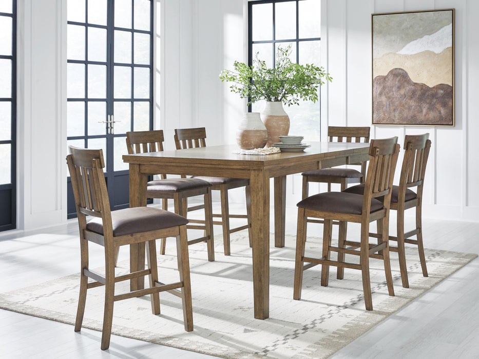 Urbinforte Dinning Room Set - U&U Home Budget Furniture (Carteret, NJ)