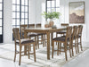 Urbinforte Dinning Room Set - U&U Home Budget Furniture (Carteret, NJ)