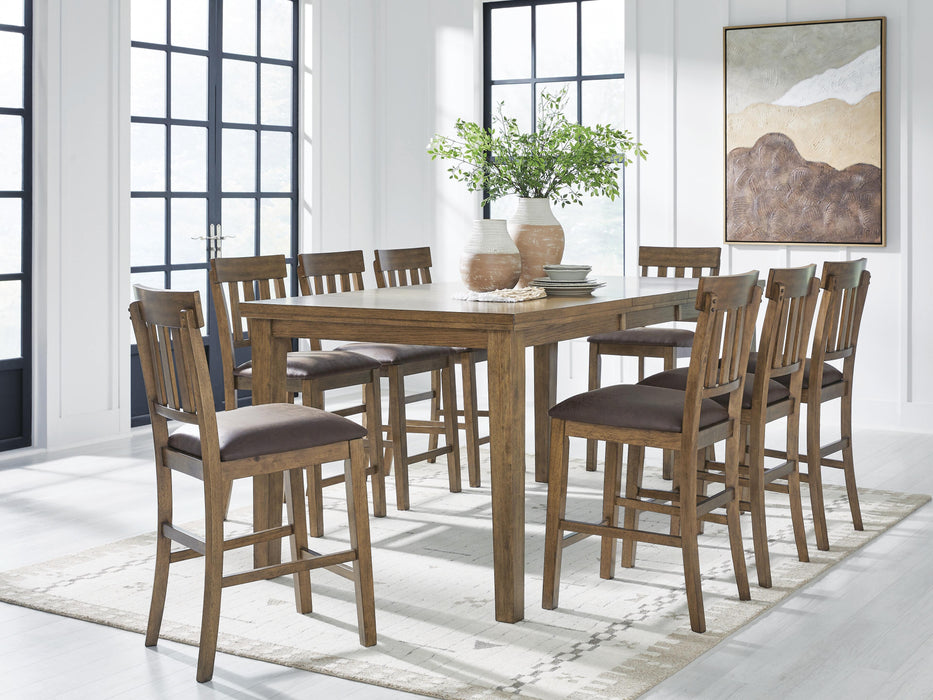 Urbinforte Dinning Room Set - U&U Home Budget Furniture (Carteret, NJ)