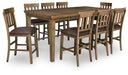 Urbinforte Dinning Room Set - U&U Home Budget Furniture (Carteret, NJ)