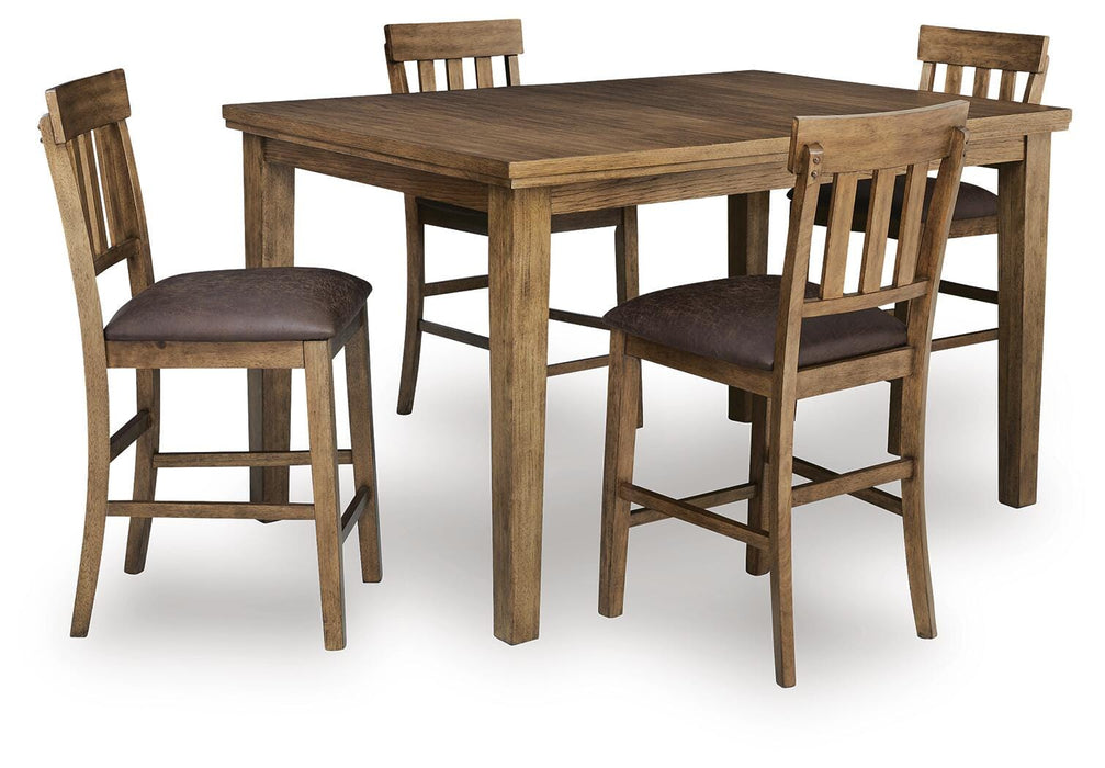 Urbinforte Dinning Room Set - U&U Home Budget Furniture (Carteret, NJ)
