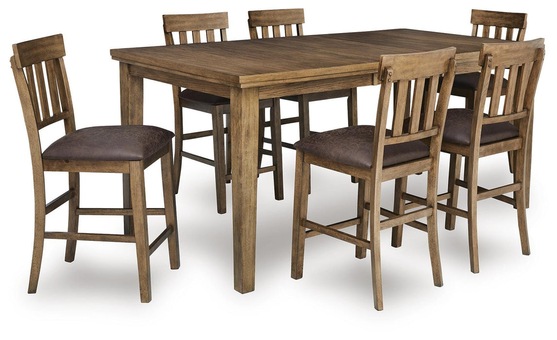 Urbinforte Dinning Room Set - U&U Home Budget Furniture (Carteret, NJ)