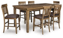 Urbinforte Dinning Room Set - U&U Home Budget Furniture (Carteret, NJ)