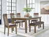 Urbinforte Dinning Room Set - U&U Home Budget Furniture (Carteret, NJ)