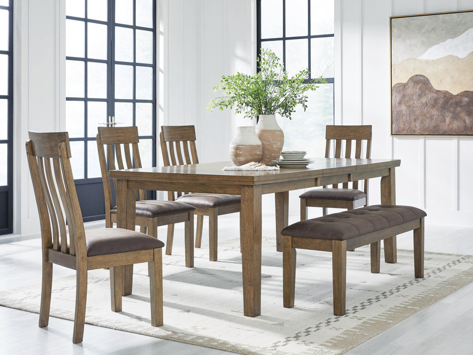 Urbinforte Dinning Room Set - U&U Home Budget Furniture (Carteret, NJ)