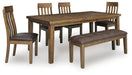 Urbinforte Dinning Room Set - U&U Home Budget Furniture (Carteret, NJ)