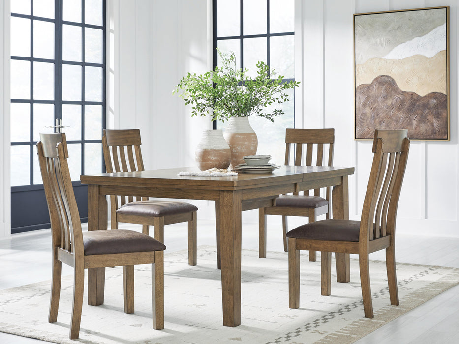 Urbinforte Dinning Room Set - U&U Home Budget Furniture (Carteret, NJ)