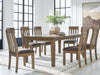 Urbinforte Dinning Room Set - U&U Home Budget Furniture (Carteret, NJ)