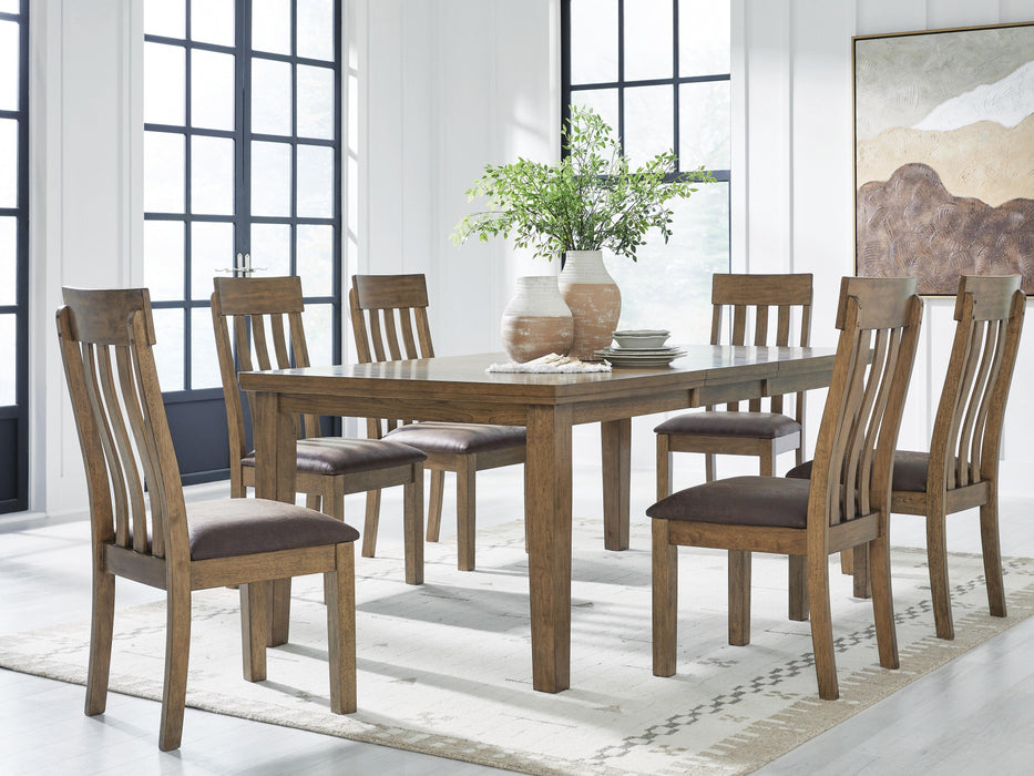 Urbinforte Dinning Room Set - U&U Home Budget Furniture (Carteret, NJ)