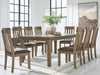 Urbinforte Dinning Room Set - U&U Home Budget Furniture (Carteret, NJ)