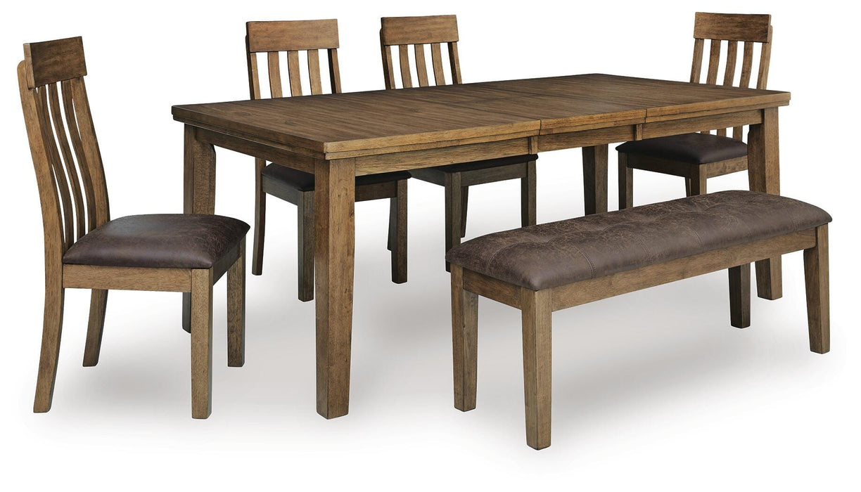 Urbinforte Dinning Room Set - U&U Home Budget Furniture (Carteret, NJ)