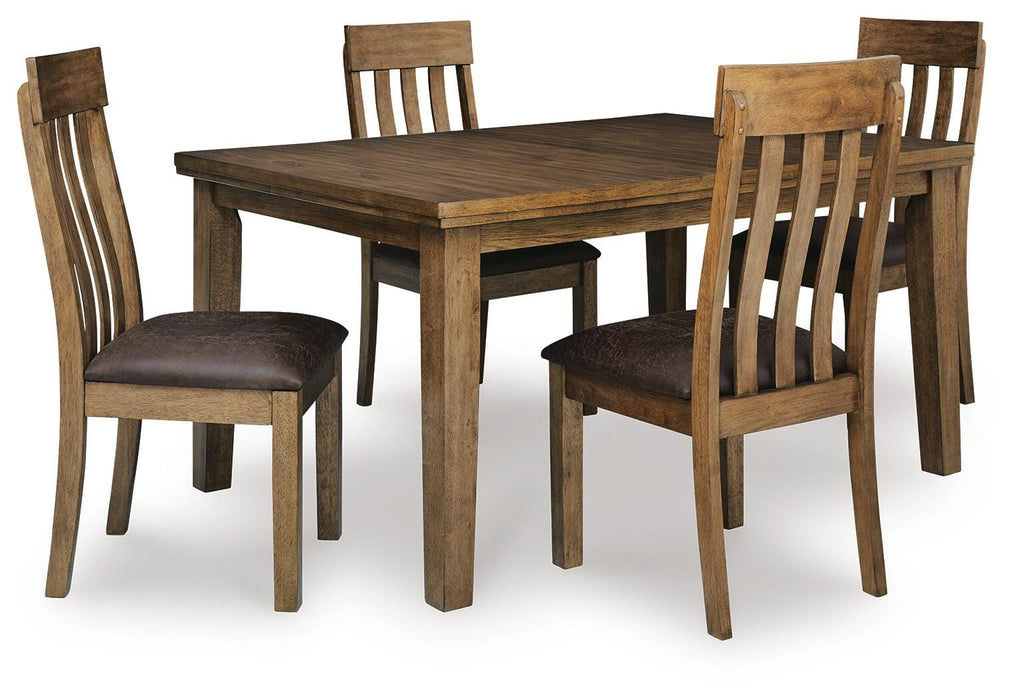 Urbinforte Dinning Room Set - U&U Home Budget Furniture (Carteret, NJ)