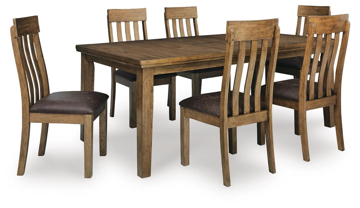 Urbinforte Dinning Room Set - U&U Home Budget Furniture (Carteret, NJ)