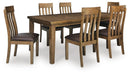 Urbinforte Dinning Room Set - U&U Home Budget Furniture (Carteret, NJ)