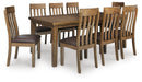 Urbinforte Dinning Room Set - U&U Home Budget Furniture (Carteret, NJ)