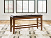 Ralene Counter Height Dining Bench - U&U Home Budget Furniture (Carteret, NJ)