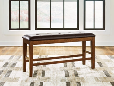 Ralene Counter Height Dining Bench - U&U Home Budget Furniture (Carteret, NJ)