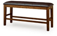Ralene Counter Height Dining Bench - U&U Home Budget Furniture (Carteret, NJ)