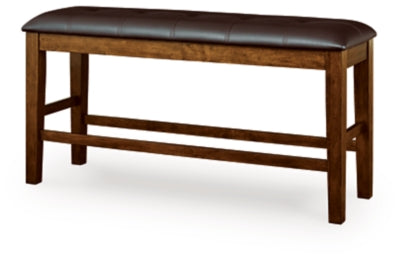 Ralene Counter Height Dining Bench - U&U Home Budget Furniture (Carteret, NJ)