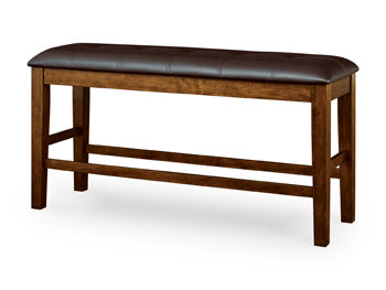 Ralene Counter Height Dining Bench - U&U Home Budget Furniture (Carteret, NJ)