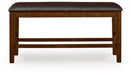 Ralene Counter Height Dining Bench - U&U Home Budget Furniture (Carteret, NJ)
