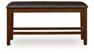 Ralene Counter Height Dining Bench - U&U Home Budget Furniture (Carteret, NJ)